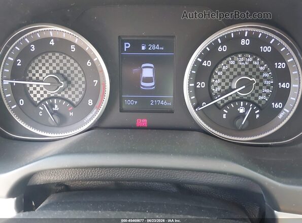 5NPD74LF2LH616262 2020 HYUNDAI ELANTRA Синий Вид задних сидений