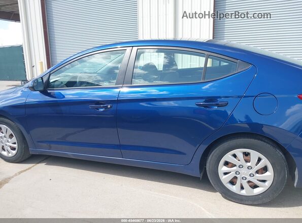 5NPD74LF2LH616262 2020 HYUNDAI ELANTRA Синий 