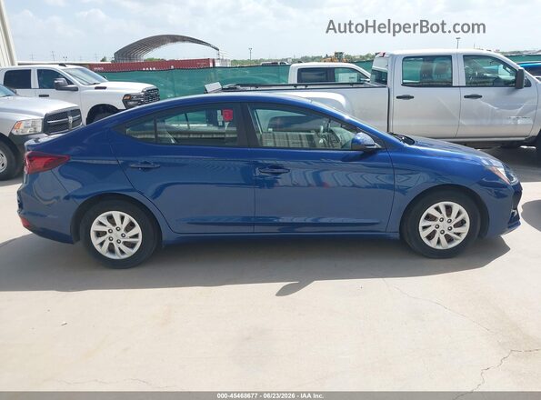 5NPD74LF2LH616262 2020 HYUNDAI ELANTRA Синий 