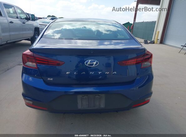 5NPD74LF2LH616262 2020 HYUNDAI ELANTRA Синий 
