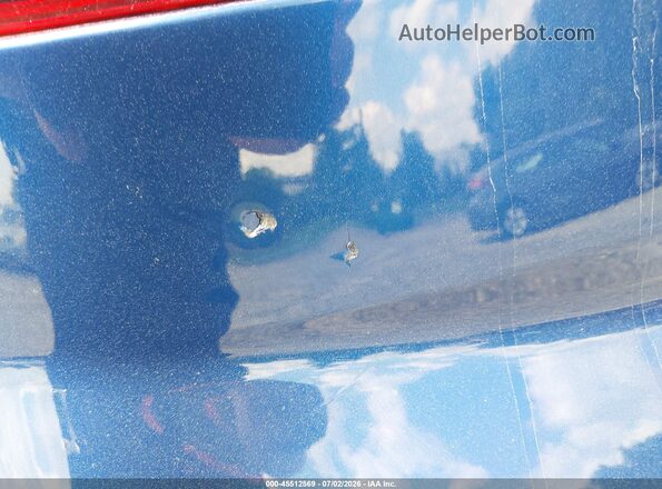 5NPD74LF2LH616312 2020 HYUNDAI ELANTRA Blue Front view