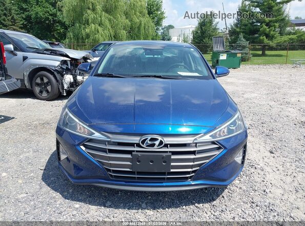 5NPD74LF2LH616312 2020 HYUNDAI ELANTRA Blue 