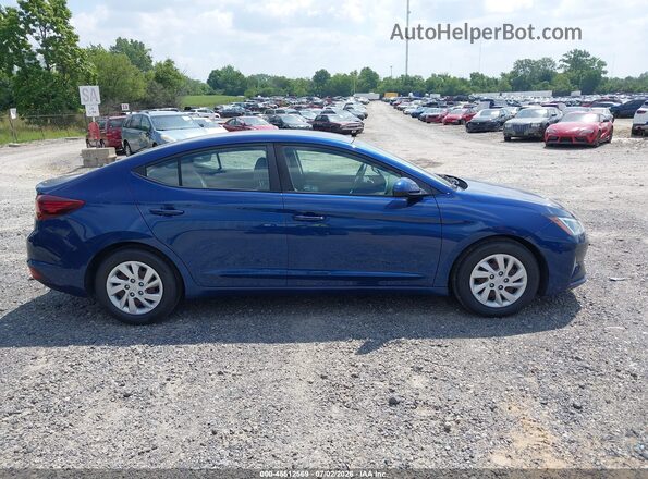 5NPD74LF2LH616312 2020 HYUNDAI ELANTRA Blue 