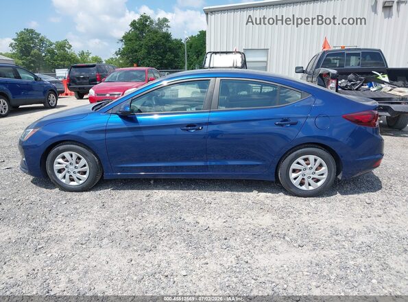 5NPD74LF2LH616312 2020 HYUNDAI ELANTRA Blue 