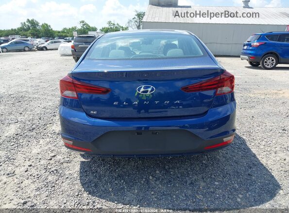 5NPD74LF2LH616312 2020 HYUNDAI ELANTRA Blue 