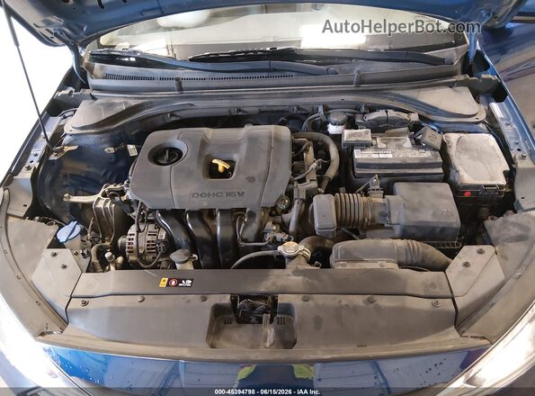 5NPD74LF2LH616326 2020 HYUNDAI ELANTRA Blue Widok z tyłu