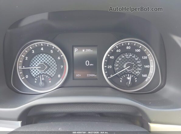 5NPD74LF2LH616343 2020 HYUNDAI ELANTRA Blue Vista de los asientos traseros