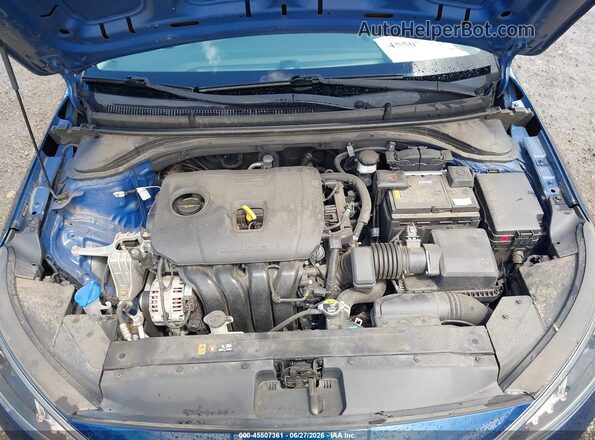 5NPD74LF2LH616343 2020 HYUNDAI ELANTRA Blue Vista trasera