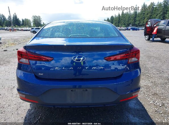 5NPD74LF2LH616343 2020 HYUNDAI ELANTRA Blue 