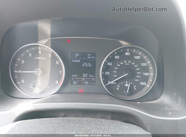 5NPD74LF3HH099917 2017 HYUNDAI ELANTRA White Вид задніх сидінь