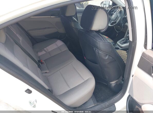 5NPD74LF3HH099917 2017 HYUNDAI ELANTRA White Вид наклейки з VIN-кодом