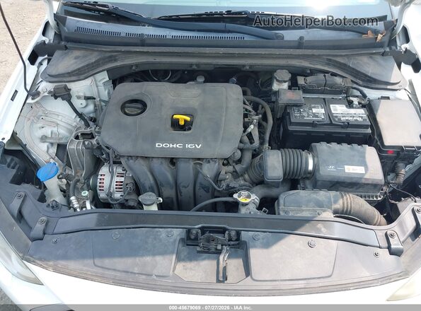 5NPD74LF3HH099917 2017 HYUNDAI ELANTRA White Вид ззаду