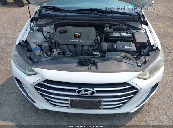 5NPD74LF3HH099917 2017 HYUNDAI ELANTRA White Вид спереду