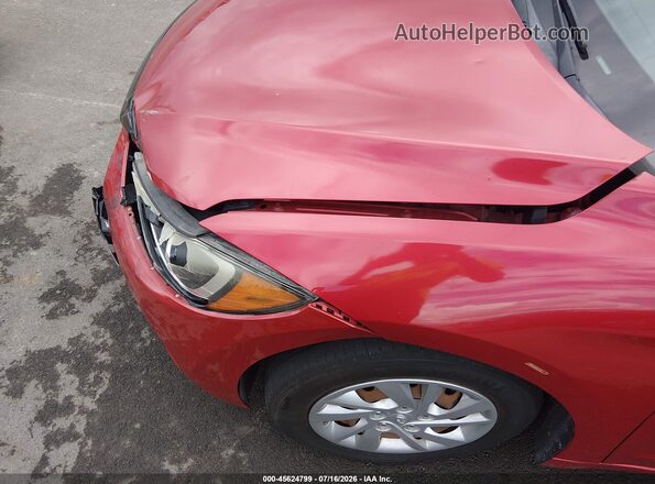 5NPD74LF3HH132897 2017 HYUNDAI ELANTRA Red 