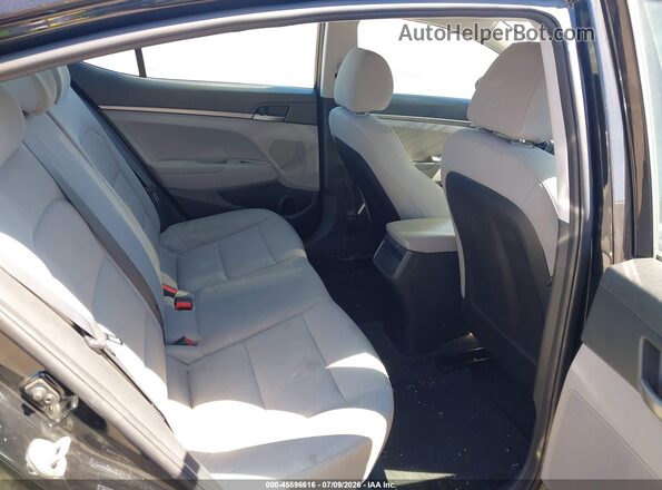 5NPD74LF3HH153216 2017 HYUNDAI ELANTRA Black VIN კოდის სტიკერის ხედი