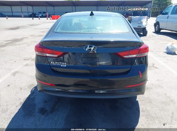 5NPD74LF3HH153216 2017 HYUNDAI ELANTRA Black 