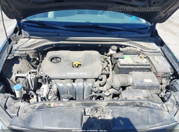 5NPD74LF3HH153216 2017 HYUNDAI ELANTRA Black უკანა ხედი