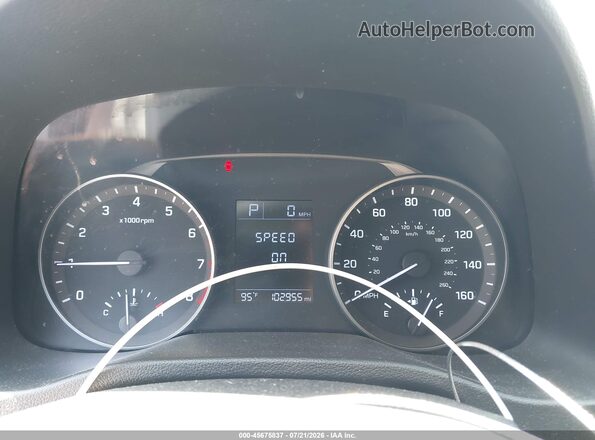 5NPD74LF3HH191089 2017 HYUNDAI ELANTRA Silver Հետևի նստատեղերի տեսք