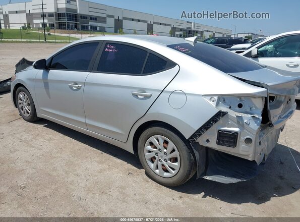 5NPD74LF3HH191089 2017 HYUNDAI ELANTRA Silver Հետևի ձախ