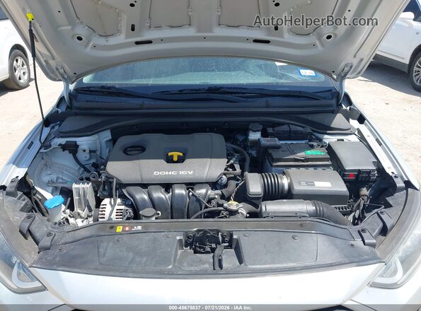 5NPD74LF3HH191089 2017 HYUNDAI ELANTRA Silver Հետևի տեսք