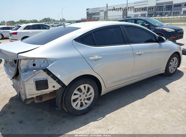 5NPD74LF3HH191089 2017 HYUNDAI ELANTRA Silver Հետևի աջ