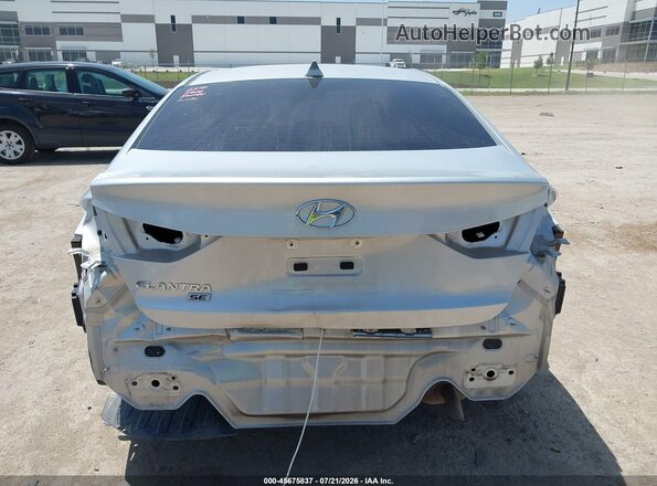 5NPD74LF3HH191089 2017 HYUNDAI ELANTRA Silver 