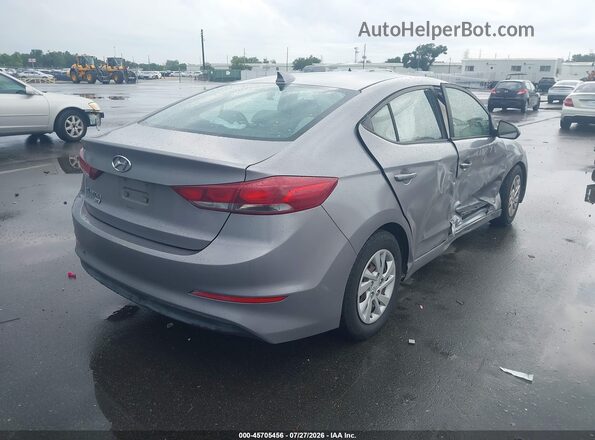 5NPD74LF3HH200275 2017 HYUNDAI ELANTRA Silver უკანა მარჯვენა