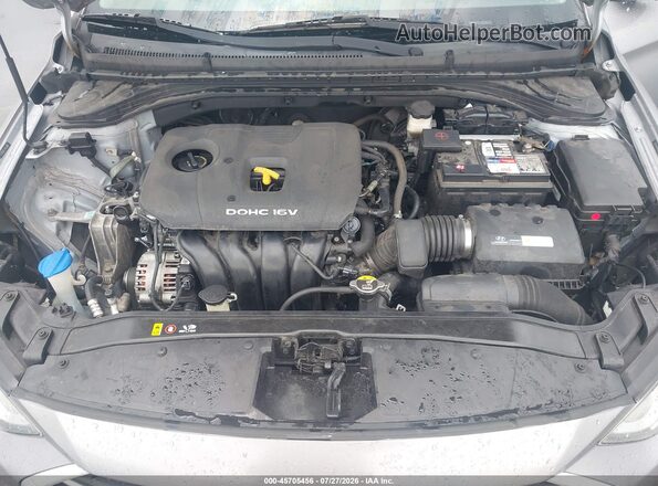 5NPD74LF3HH200275 2017 HYUNDAI ELANTRA Silver უკანა ხედი