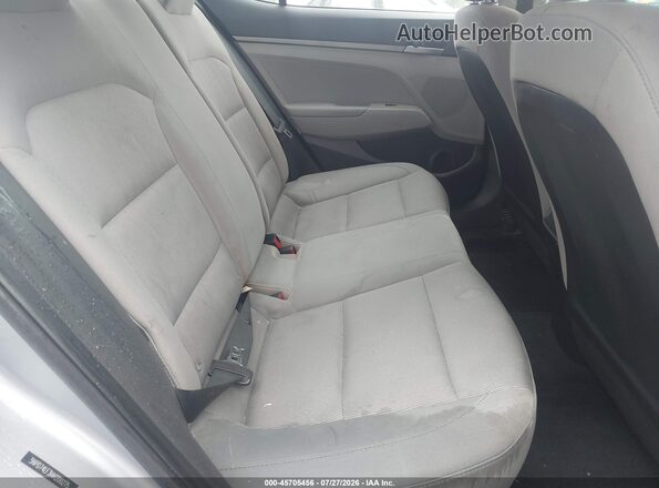 5NPD74LF3HH200275 2017 HYUNDAI ELANTRA Silver VIN კოდის სტიკერის ხედი