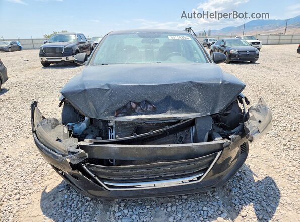 5NPD74LF3JH222041 2018 HYUNDAI ELANTRA Charcoal Front view