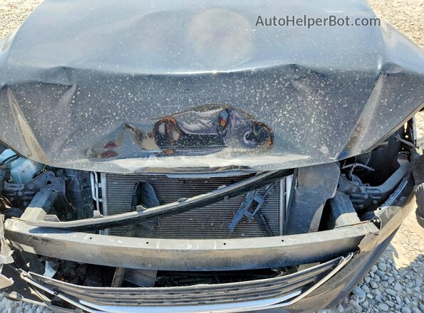 5NPD74LF3JH222041 2018 HYUNDAI ELANTRA Charcoal Rear interior view