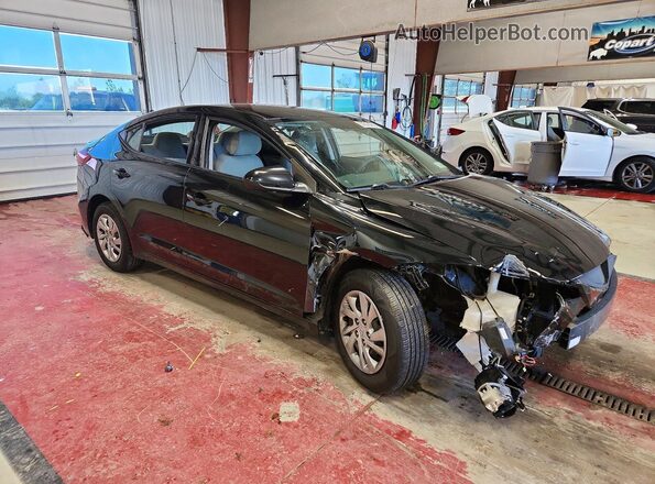 5NPD74LF3JH262328 2018 HYUNDAI ELANTRA Black Delantero derecho