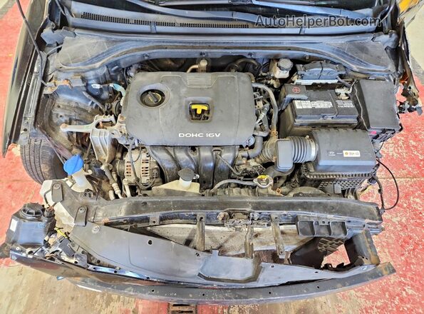 5NPD74LF3JH262328 2018 HYUNDAI ELANTRA Black Vista interior trasera