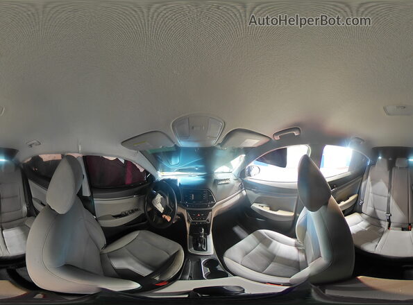 5NPD74LF3JH262328 2018 HYUNDAI ELANTRA Black Vista de la etiqueta del VIN