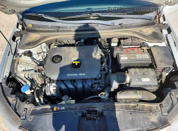 5NPD74LF3JH284880 2018 HYUNDAI ELANTRA Silver Rear interior view