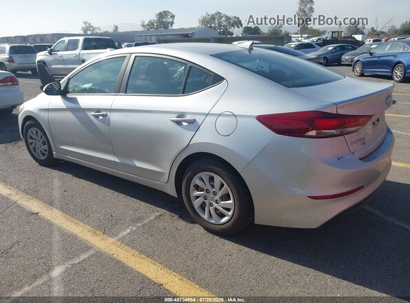 5NPD74LF3JH382601 2018 HYUNDAI ELANTRA Gray Задня ліва чверть