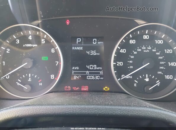 5NPD74LF3JH382601 2018 HYUNDAI ELANTRA Gray Вид задніх сидінь