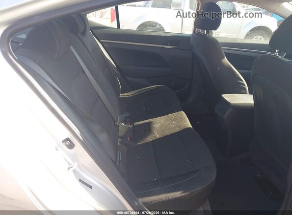 5NPD74LF3JH382601 2018 HYUNDAI ELANTRA Gray Вид наклейки з VIN-кодом
