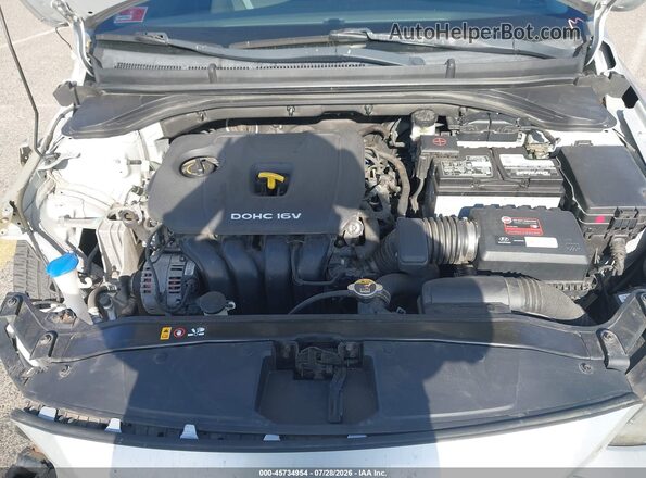 5NPD74LF3JH382601 2018 HYUNDAI ELANTRA Gray Вид ззаду