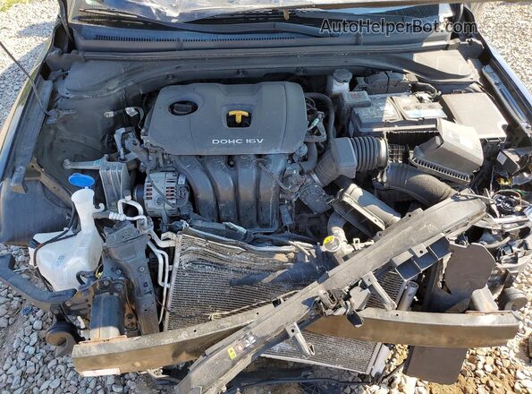 5NPD74LF3JH400000 2018 HYUNDAI ELANTRA Black უკანა სალონის ხედი