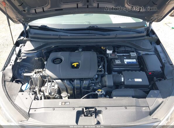 5NPD74LF3KH429840 2019 HYUNDAI ELANTRA Серый Вид сзади
