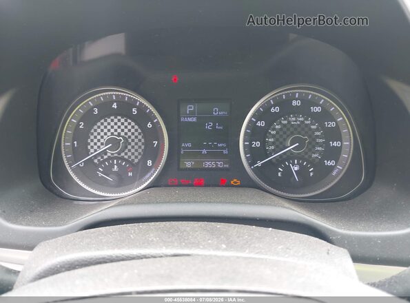 5NPD74LF3KH457797 2019 HYUNDAI ELANTRA Red Вид задніх сидінь