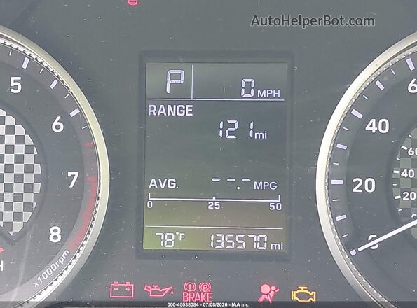 5NPD74LF3KH457797 2019 HYUNDAI ELANTRA Red 