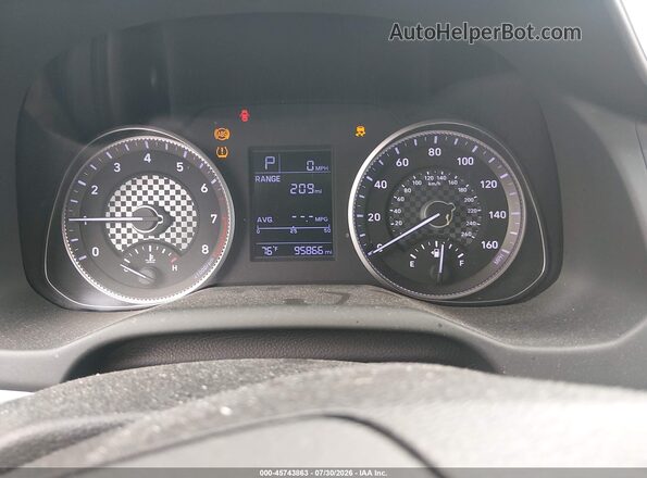 5NPD74LF3KH466158 2019 HYUNDAI ELANTRA Black Vista de los asientos traseros