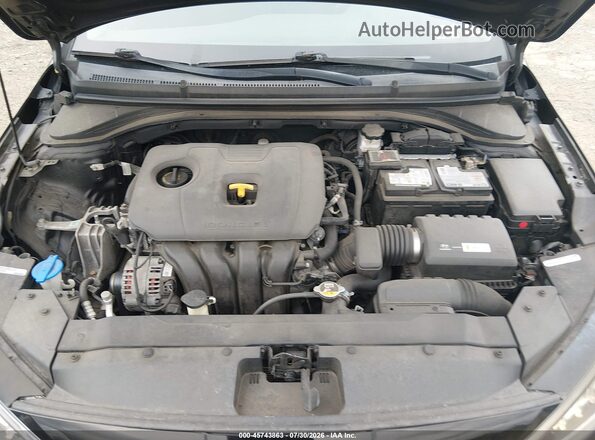 5NPD74LF3KH466158 2019 HYUNDAI ELANTRA Black Vista trasera