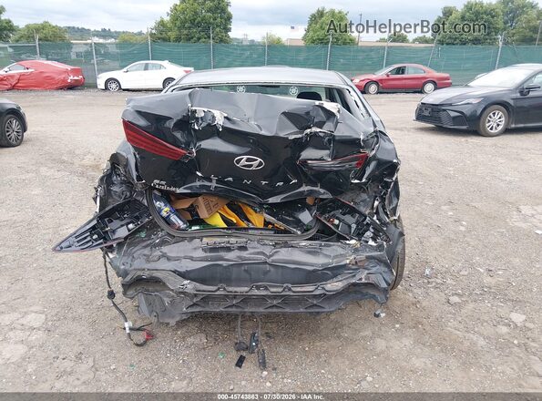 5NPD74LF3KH466158 2019 HYUNDAI ELANTRA Black 