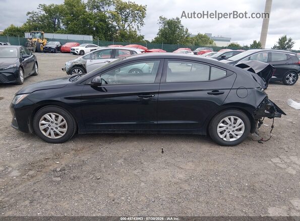 5NPD74LF3KH466158 2019 HYUNDAI ELANTRA Black Vista interior de 360 grados