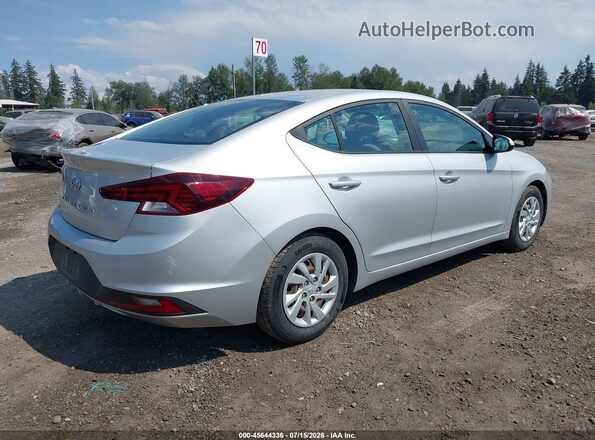 5NPD74LF3KH487074 2019 HYUNDAI ELANTRA White Tył prawy