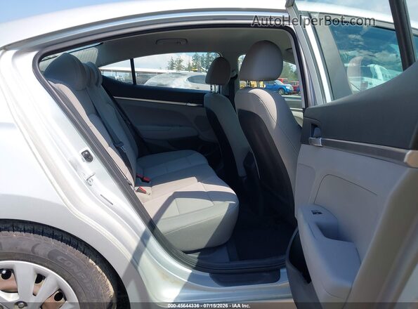 5NPD74LF3KH487074 2019 HYUNDAI ELANTRA White Widok naklejki z numerem VIN