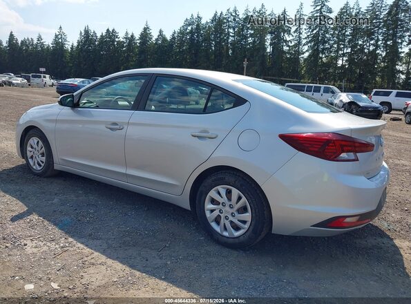 5NPD74LF3KH487074 2019 HYUNDAI ELANTRA White Tył lewy